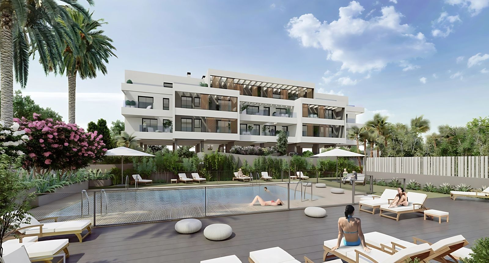 3 Bed Middle Floor Apartment in Torremolinos in Torremolinos — Appartement
