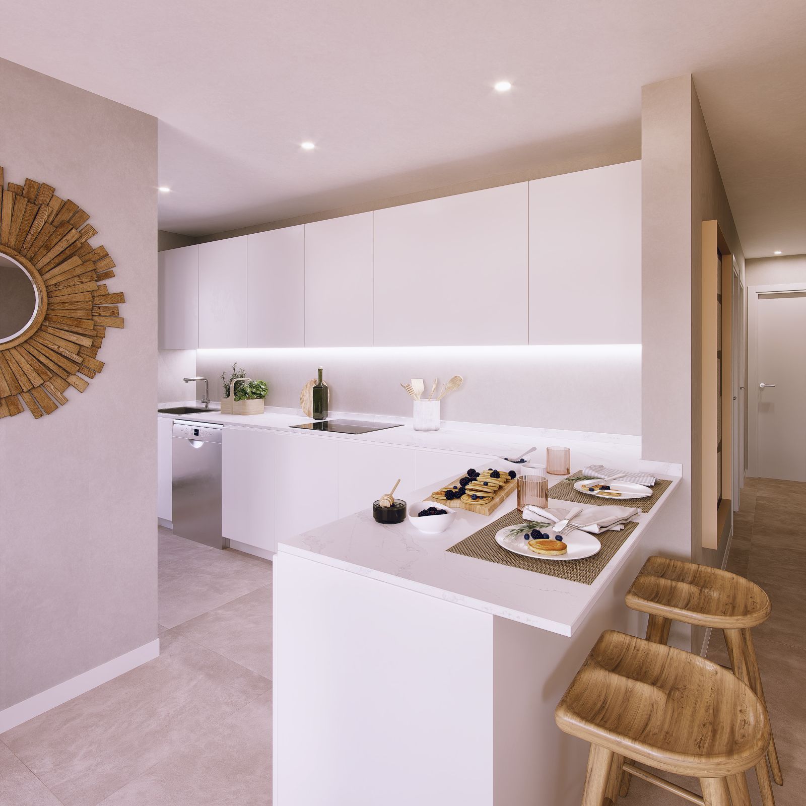 07 modern kitchen dining