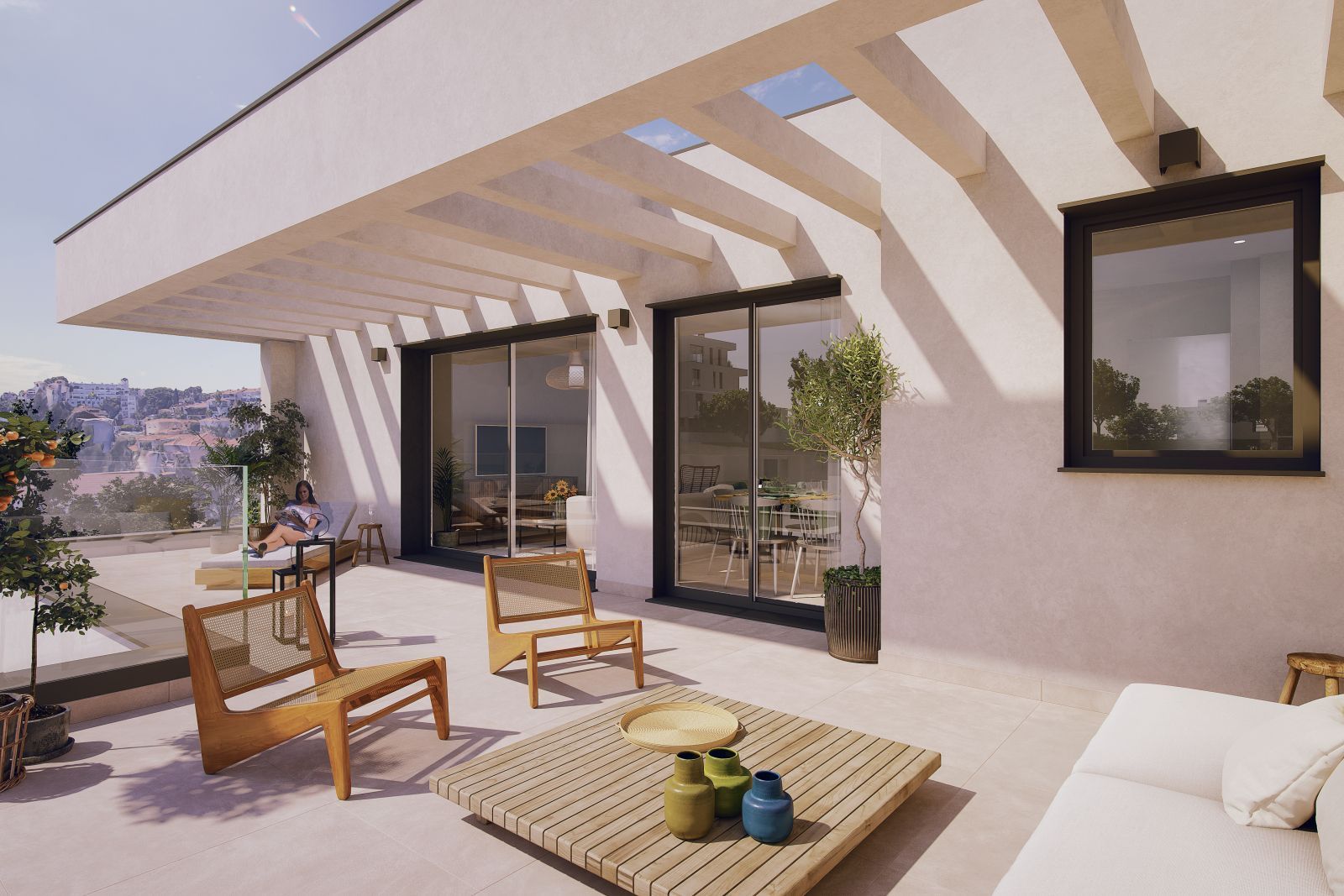 08 modern outdoor patio